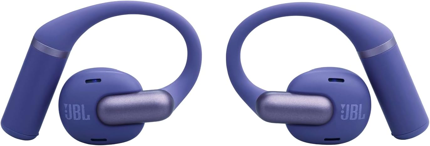 JBL Sense Pro Auriculares inalámbricos Open-Ear True Wireless, hasta 38 Horas de autonomía, Resistencia IP54 al Agua y al Polvo, tecnología JBL OpenSound y Spatial Sound, Azul 8
