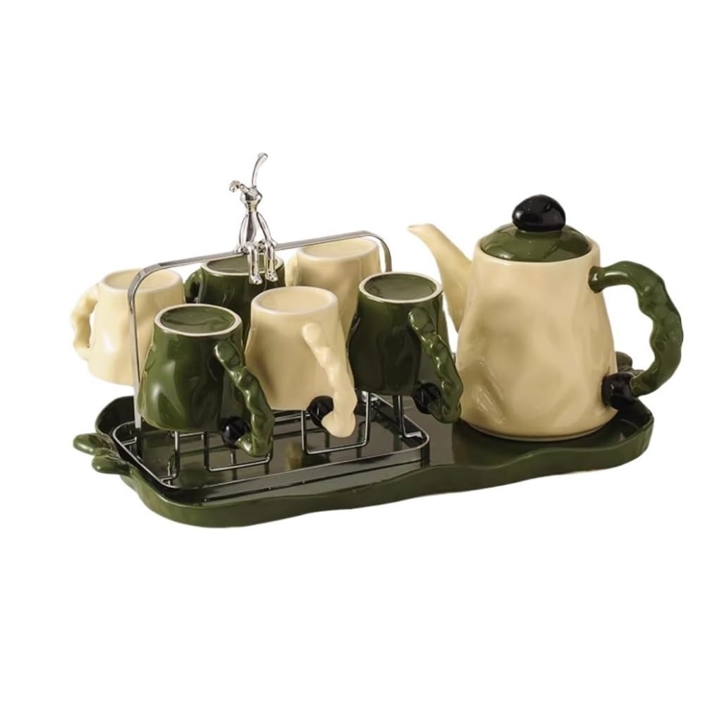 Bere Set domestico pentola for acqua fredda in ceramica