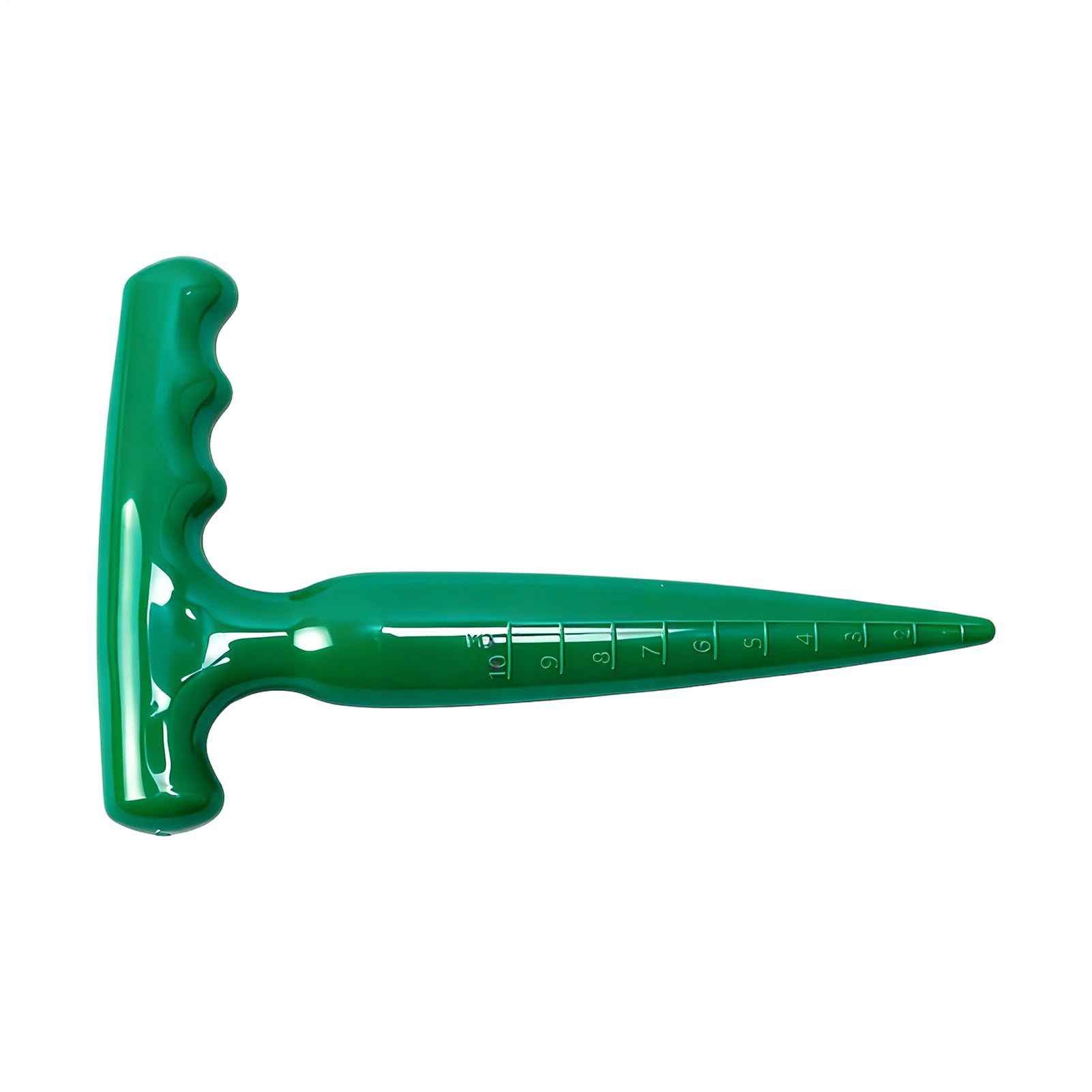 Planteur manuel | Outils manuels ergonomiques pour – Planteur à bulbes et perforateur pour – Pour transplantation de tomates, concombres, en pot, jardin, parterre, ferme, serre et