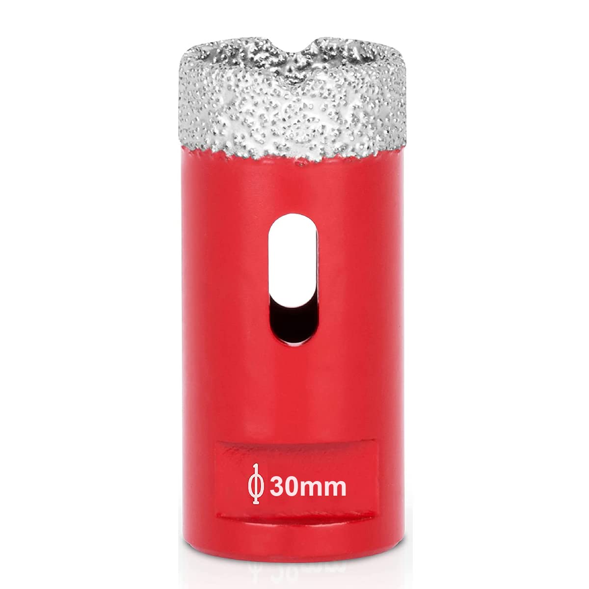 SagaSave 30mm M14 Diamond Coating Drill Bits Hole Saw,Long Life Hole Cutter Opener for Glass Ceramic Tile Marble Ceramics Bottles Etc 1PCS