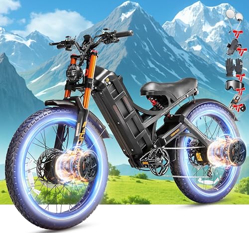 eAhora Romeo Pro 2 ebike-[2026 Latest] 46 MPH 4000W Dual