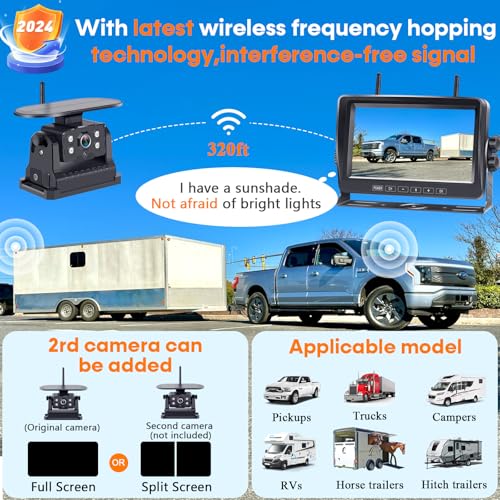 Wzbb Y08 Rv Backup Camera Wireless thumb #2