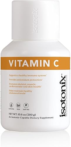 Isotonix Vitamina C, proporciona protección antioxidante, apoya el sistema inmunológico saludable, mantiene el colesterol saludable, la salud