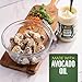 BetterBody Foods Avocado Oil Mayonnaise, Non-GMO Mayo Spread Made with Cage-Free Eggs, Paleo (28 Ounces)