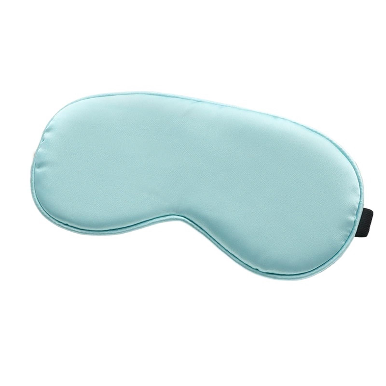 antifaz Máscara de seda for los ojos, cubierta for los ojos, parche acolchado for dormir, máscara for los ojos, vendas for los ojos, parche for los ojos portátil for viajes, relajación, descanso, cubi