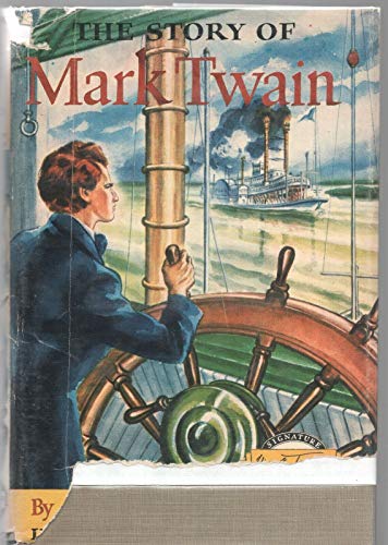 THE STORY OF MARK TWAIN by JOAN HOWARD Signatur... B08L6KR3D2 Book Cover