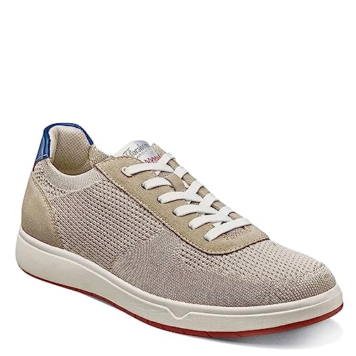 Image of Florsheim Heist Knit 6-Eye Lace-Up Sneaker