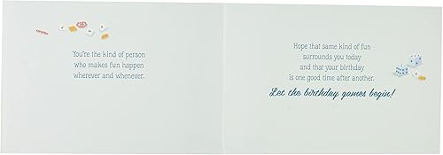 Vista 16 de Hallmark Tarjeta de cumpleaños de firma para él (fútbol) (599RZH1076)