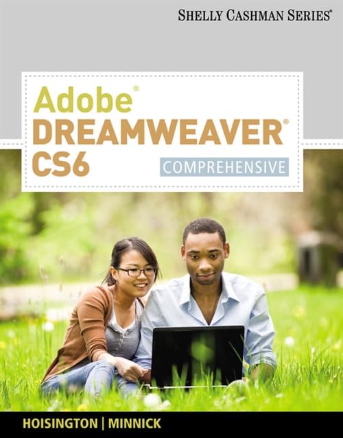  Adobe Dreamweaver CS6: Comprehensive