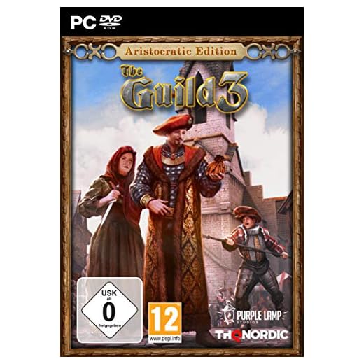 The Guild 3 Aristocratic Edition - PC