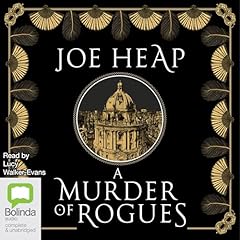 A Murder of Rogues Audiolibro Por Joe Heap arte de portada