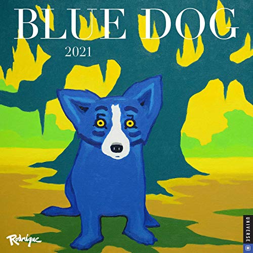 Télécharger Blue Dog 2021 Calendar livre En ligne