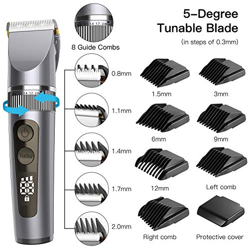 BerBizz Tagliacapelli Uomo Professionale