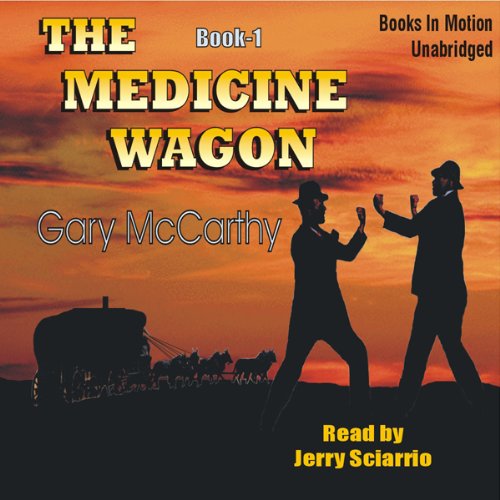 Couverture de The Medicine Wagon