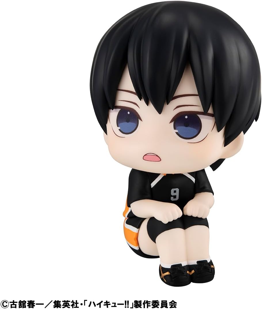 Megahouse - Haikyu! - Tobio Kageyama (Uniform Ver.) Lookup Figure