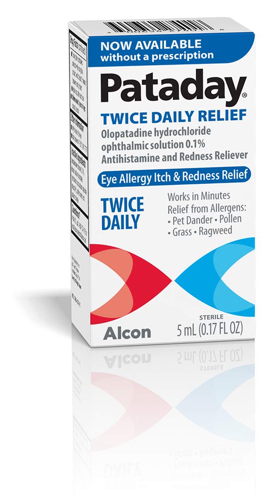 ALCON Pataday Twice Daily Relief, 0.17 Fl Oz