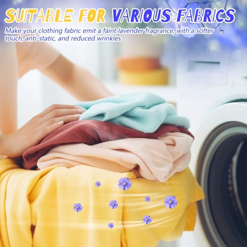 Image of 600 Count Dryer Sheets Bulk Fabric Softener, Fresh Linen Scent