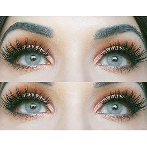 GLAMLENS lentillas de color gris Jasmine Grey Cover