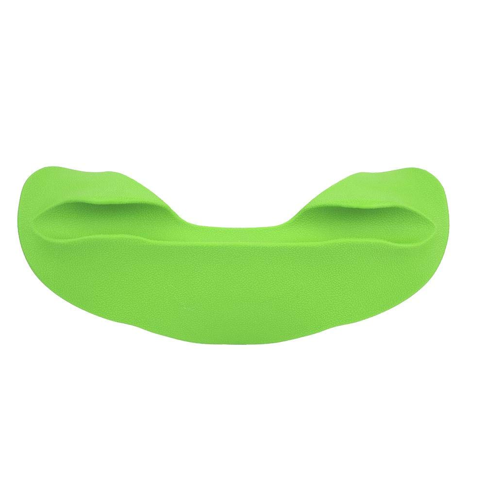 MAGT Barbell Squat Pad, Squat Protective Cover Protection Pad PVC Polyurethane Composite Dumbbell Squat Professional Stabilizing Squat Pad for Weight Lifting (Green)