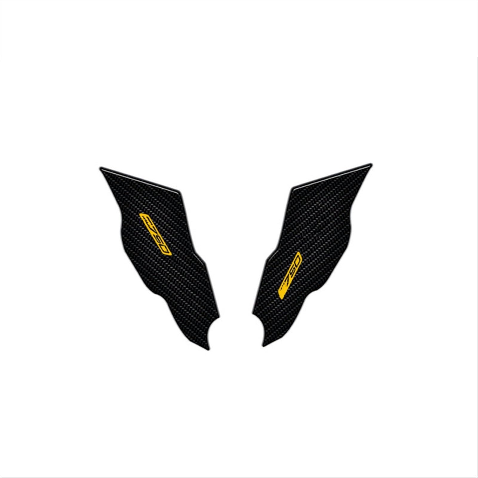 Motorcycle Tank Pad Decal Side Traction Sticker for F750GS F 750GS F850GS 850GS 2018 2019 Carbon-Look(Color3)