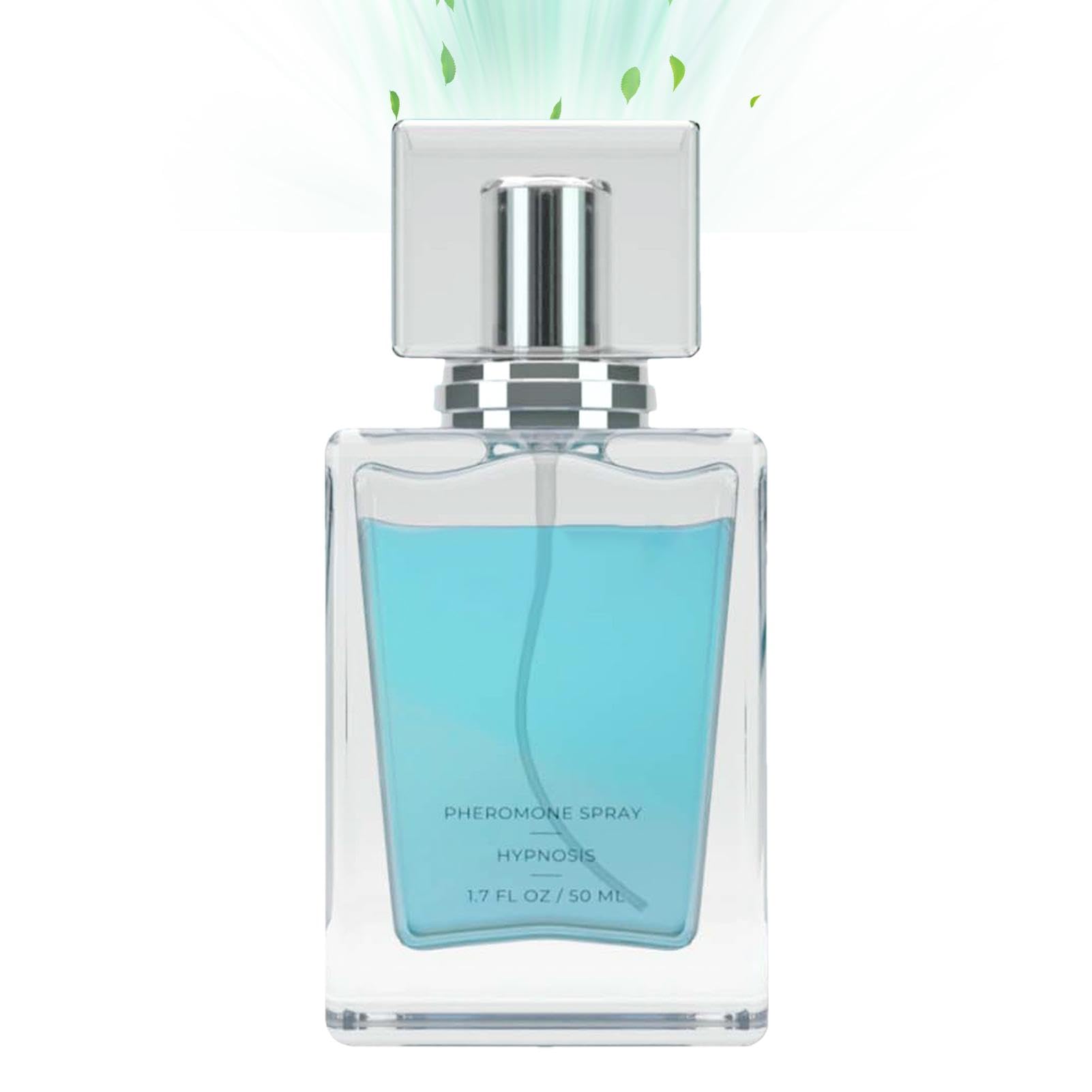 Cupids Charm Toilette for Men (Pheromone-Infused), Romantic Perfume for Women, Cupids Hypnosis Cologne Fragrances for Men, Portable Fragrance Perfume Perfect for, Festival