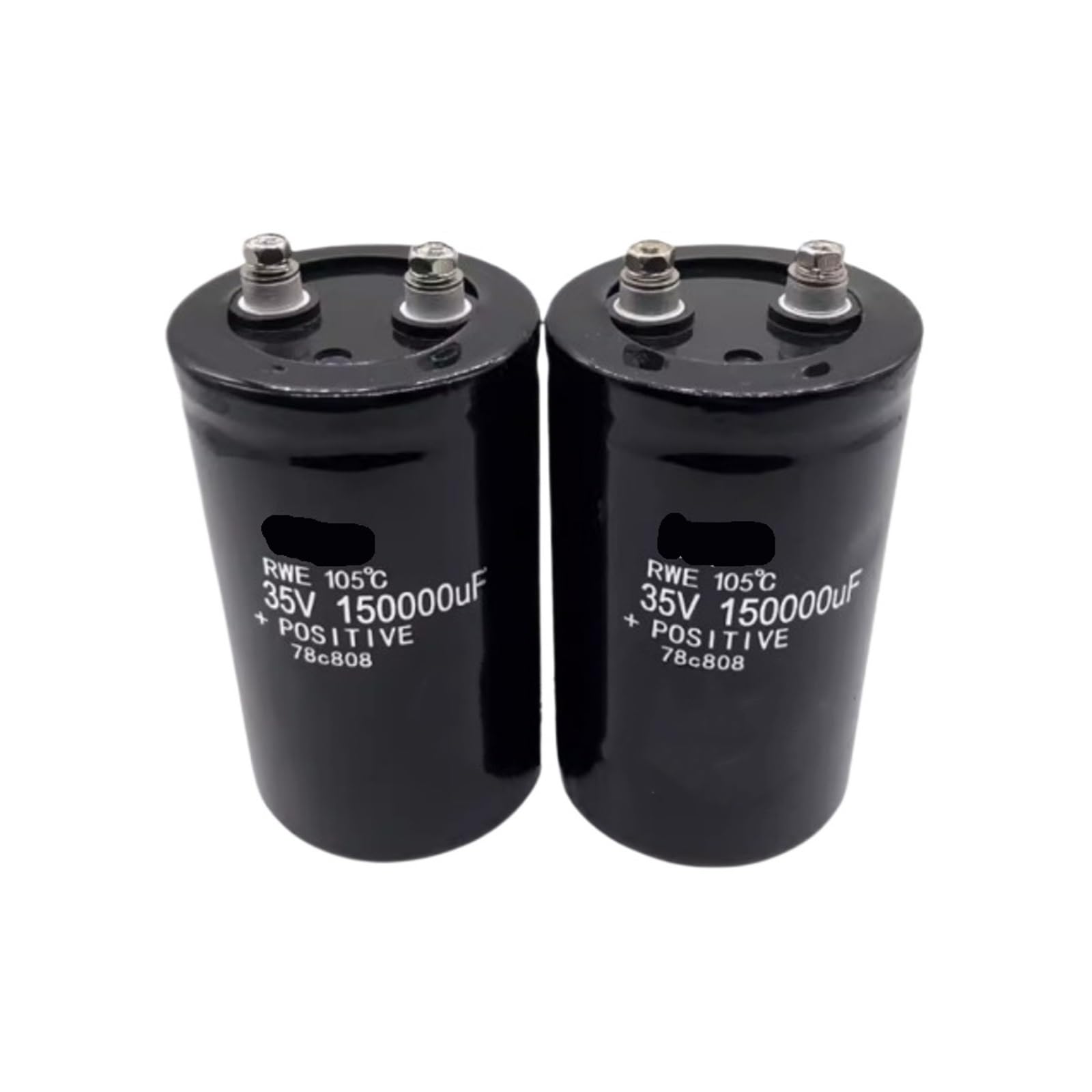 BALYDLUL 1pcs Capacitor 35V 80V 100V 250V 450V 1000UF 1800UF 2200UF 3300UF 4700UF 6800UF 8200UF 15000UF(450V 5600UF 75X145)