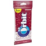 Orbit Cinnamon Sugarfree Gum, 3 Fourteen-Piece Packages (Pack of 10)