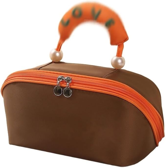 Pillow Cosmetic Bag Large Capacity Hand-held Travel Toiletry Portable
