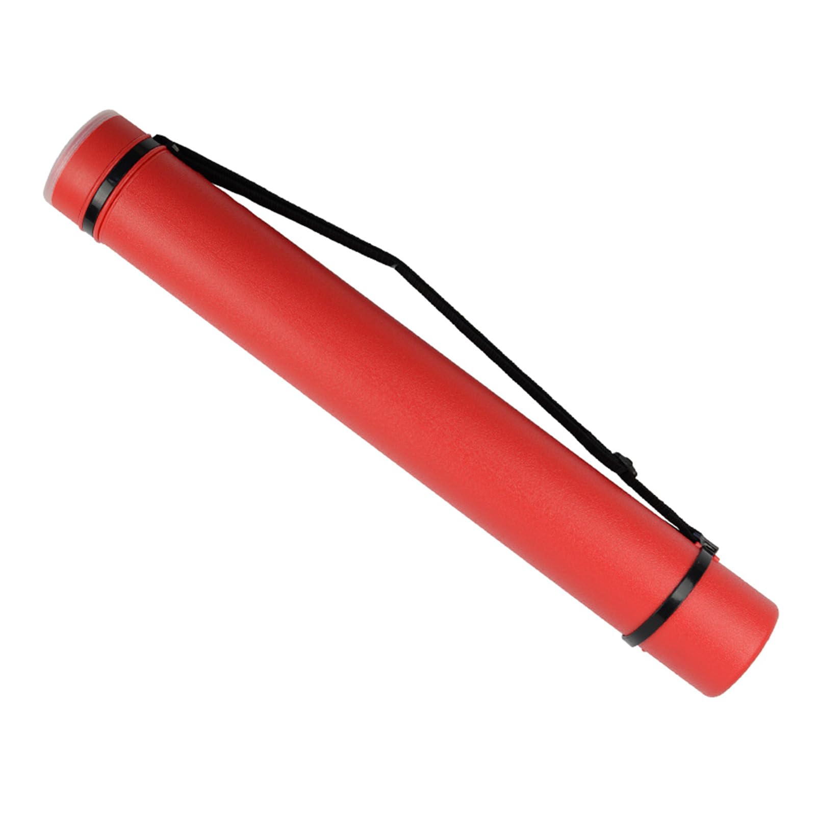Buxuaaaa Round Poster Tube Extendable Poster Storage Holder Transport Tube Telescoping Telescoping Holder Round