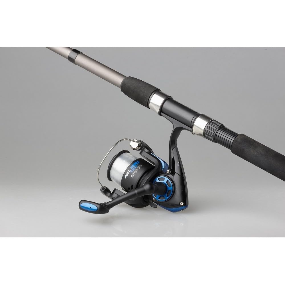 Combo Pêche Spinning DAM Full Tech – Canne 2,40m Fibre Verre + Moulinet 3000, Pour Brochet/sandre, Eau Douce