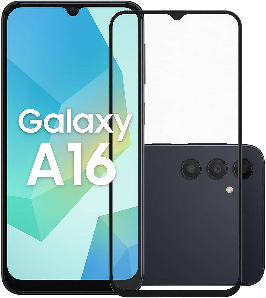 Película Protetora de Cerâmica para Samsung Galaxy A16 5G ou 4G - Anti-Riscos, Alta Sensibilidade, Cobertura Total