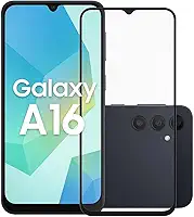 Película Protetora de Cerâmica para Samsung Galaxy A16 5G ou 4G - Anti-Riscos, Alta Sensibilidade, Cobertura Total