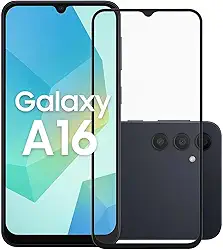 Película Protetora de Cerâmica para Samsung Galaxy A16 5G ou 4G - Anti-Riscos, Alta Sensibilidade, Cobertura Total