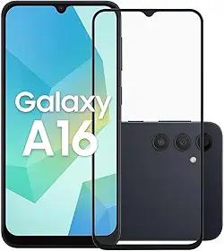 Película Protetora de Cerâmica para Samsung Galaxy A16 5G ou 4G - Anti-Riscos, Alta Sensibilidade, Cobertura Total