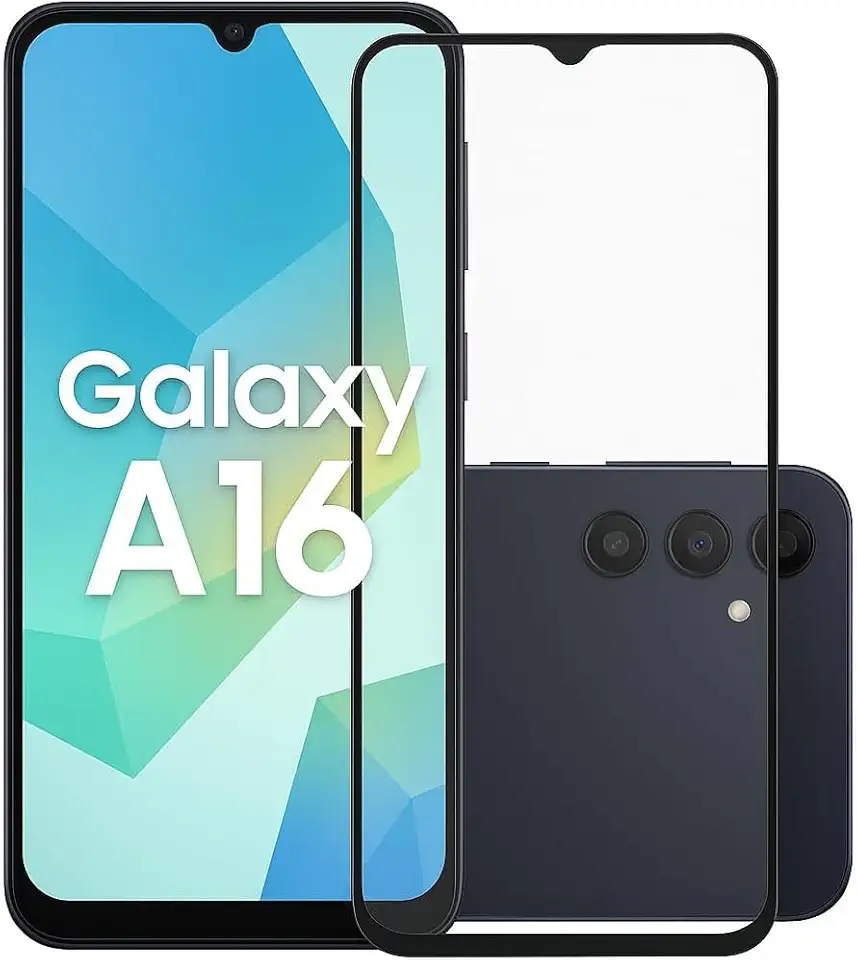Película Protetora de Cerâmica para Samsung Galaxy A16 5G ou 4G - Anti-Riscos, Alta Sensibilidade, Cobertura Total