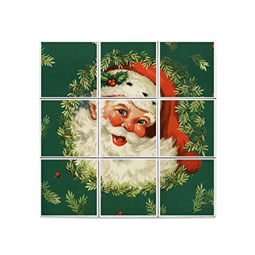 Carreaux céramique mignon sapin pour revivre les Noël d'antan