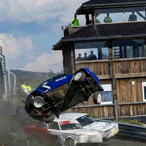 Bilcrossprat-kavalkade 2025