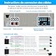RDS Autoradio Bluetooth für 9-24V, FM/AM 1Din Autoradio mit Bluetooth Freisprecheinrichtung, 7 Farben Auto Radio mit 2 USB/MP3 Player/AUX/SD/Unabhängige Uhr, 30 Sender Gespeichert Werden