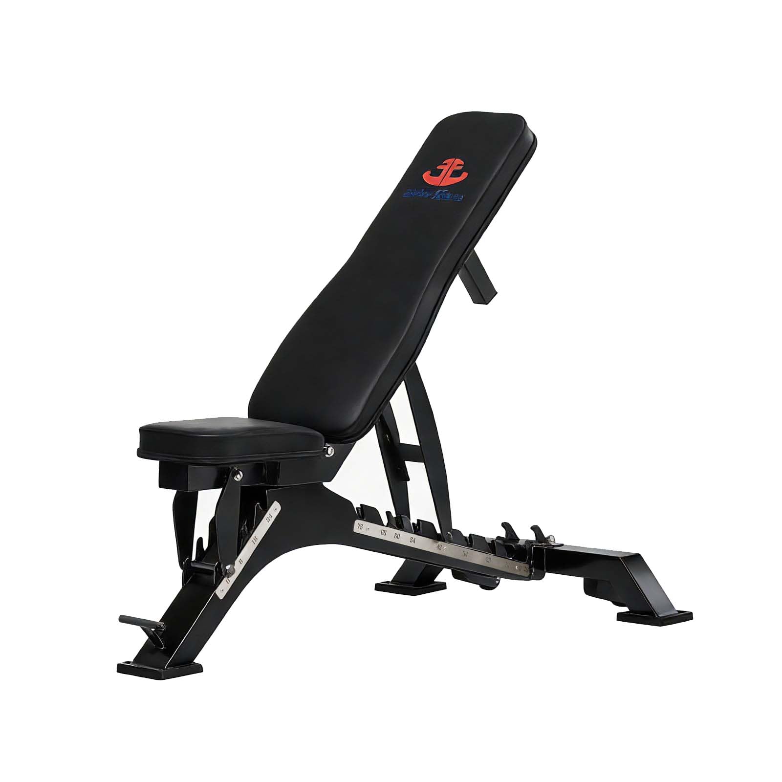 Adjustable Weight Bench, 1300 lb, 40 Positions for Home Gym | 10 backrest and 4 seat angles, heavy-duty steel frame for incline, flat, and dumbbell strength training
