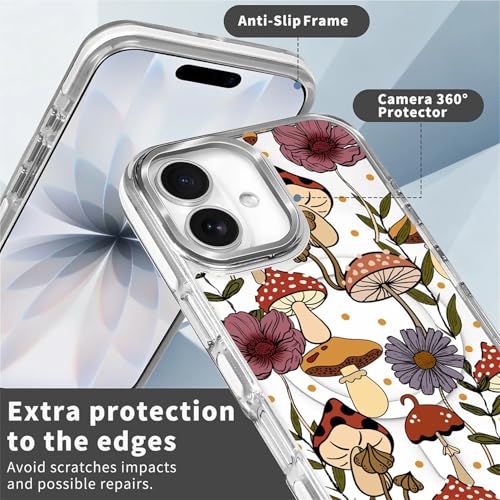 Coque iPhone 17 de protection militaire anti-chute et magnétique transparente - 2