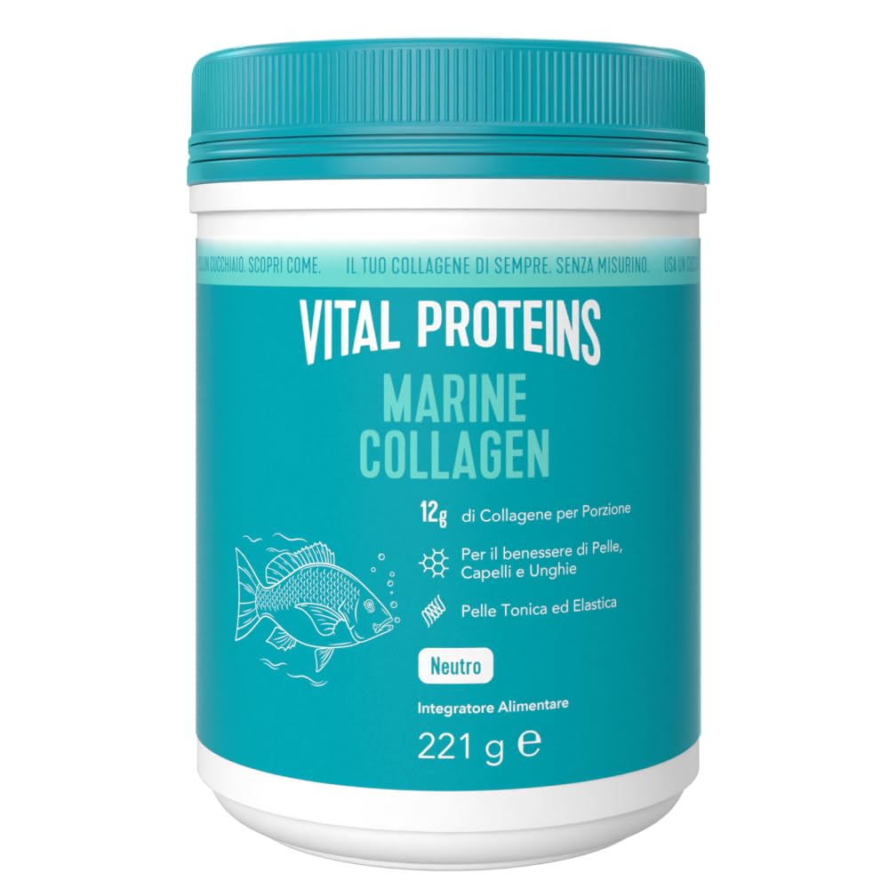  Vital Proteins Marine Collagen Peptide Supplement per Kioto per Uso Sportivo
| Vital Proteins Marine Collagen Powder An