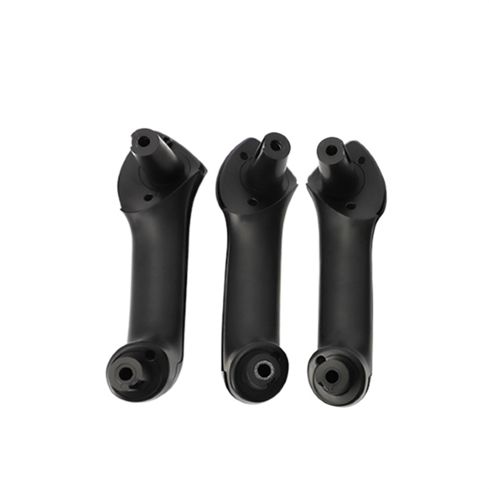 Oexrigru One Color Car Interior Door Handles For Vw For Bora For Golf 4 For Mk4 For Jetta 1999-2004 Lhd Car Interio Door Black Pull Grab Handle(3Pcs Door Handle)