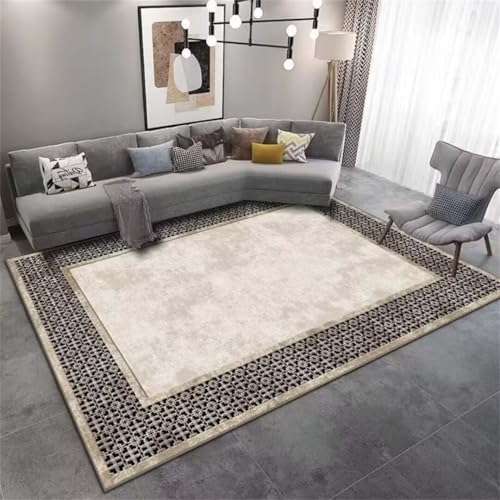 Tapis de salon minimaliste gris pour une ambiance cocooning - 2