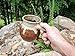 Hand Thrown Pottery Coffee Mug in Brownstone Handmade in North Carolina