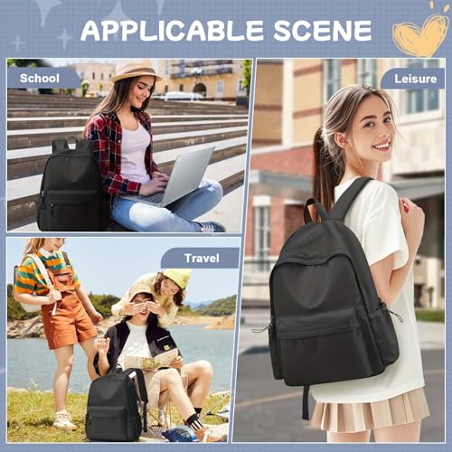 Glowic Laptop Backpack Black - Image 5