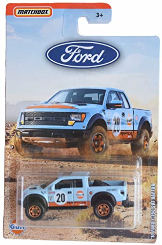 Matchbox '10 Ford F-150 SVT Raptor miniatura 1