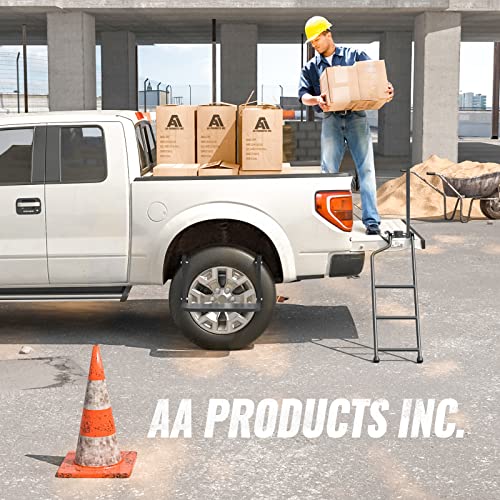 Aa Products Inc. PTL-04 Aa Product Tailgate Ladder Foldable Pickup Truck Tailgate Ladder Accessories thumb #6