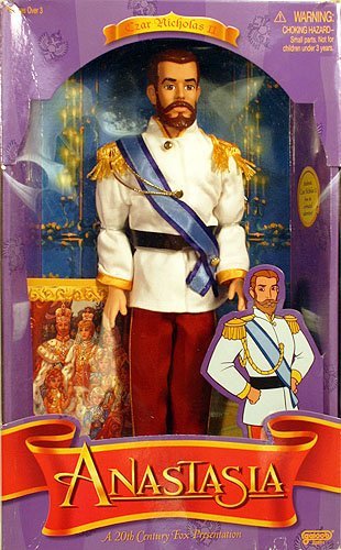 Anastasia Czar Nicholas II Doll