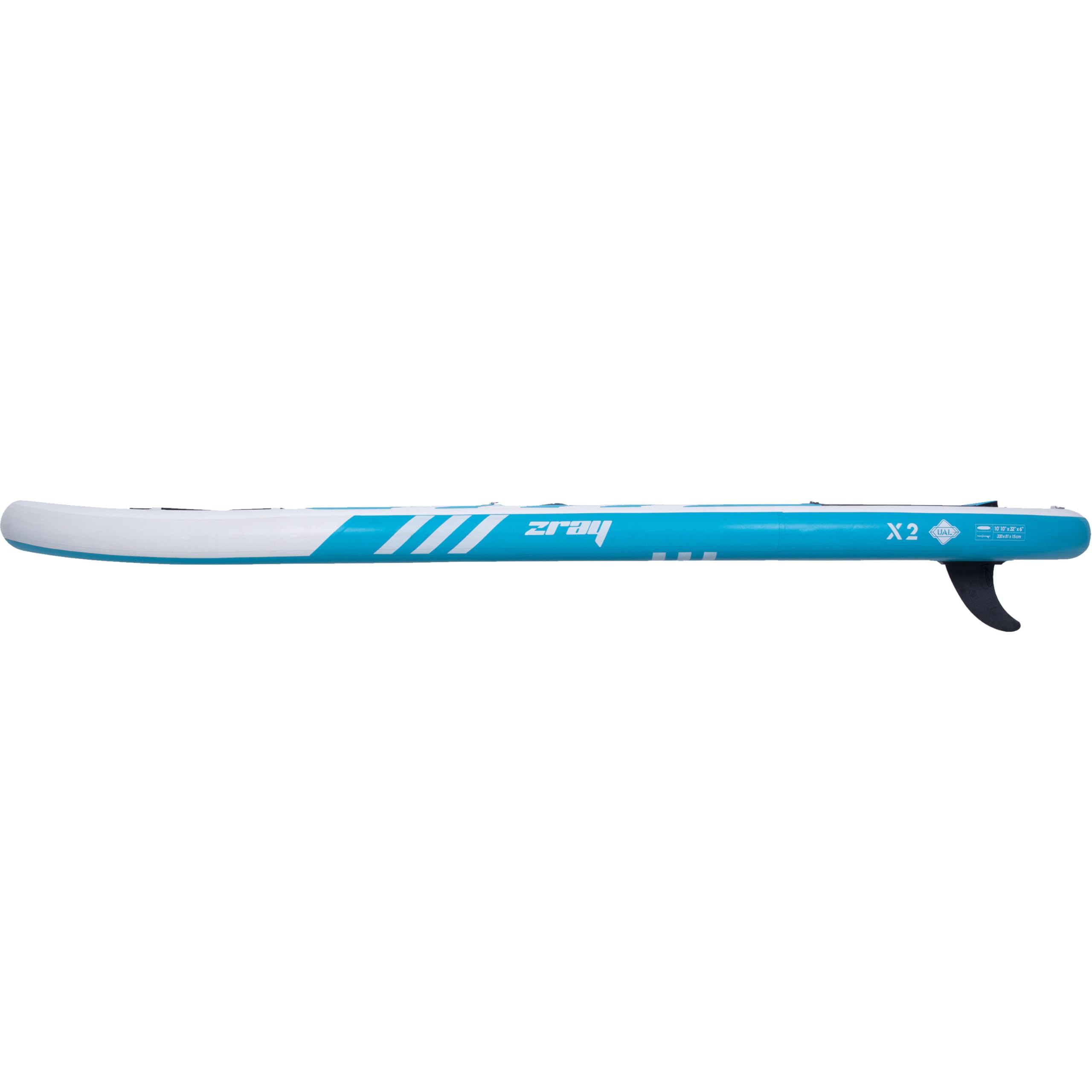 ZRAY Stand Up Paddle Board Hinchable Allround Sup Set Completo, Tabla iSUP Drop-Stitch con Pala 3 Piezas Bomba Alta Presión Mochila Leash Quilla Slide-In, para Adultos Adolescentes Niños