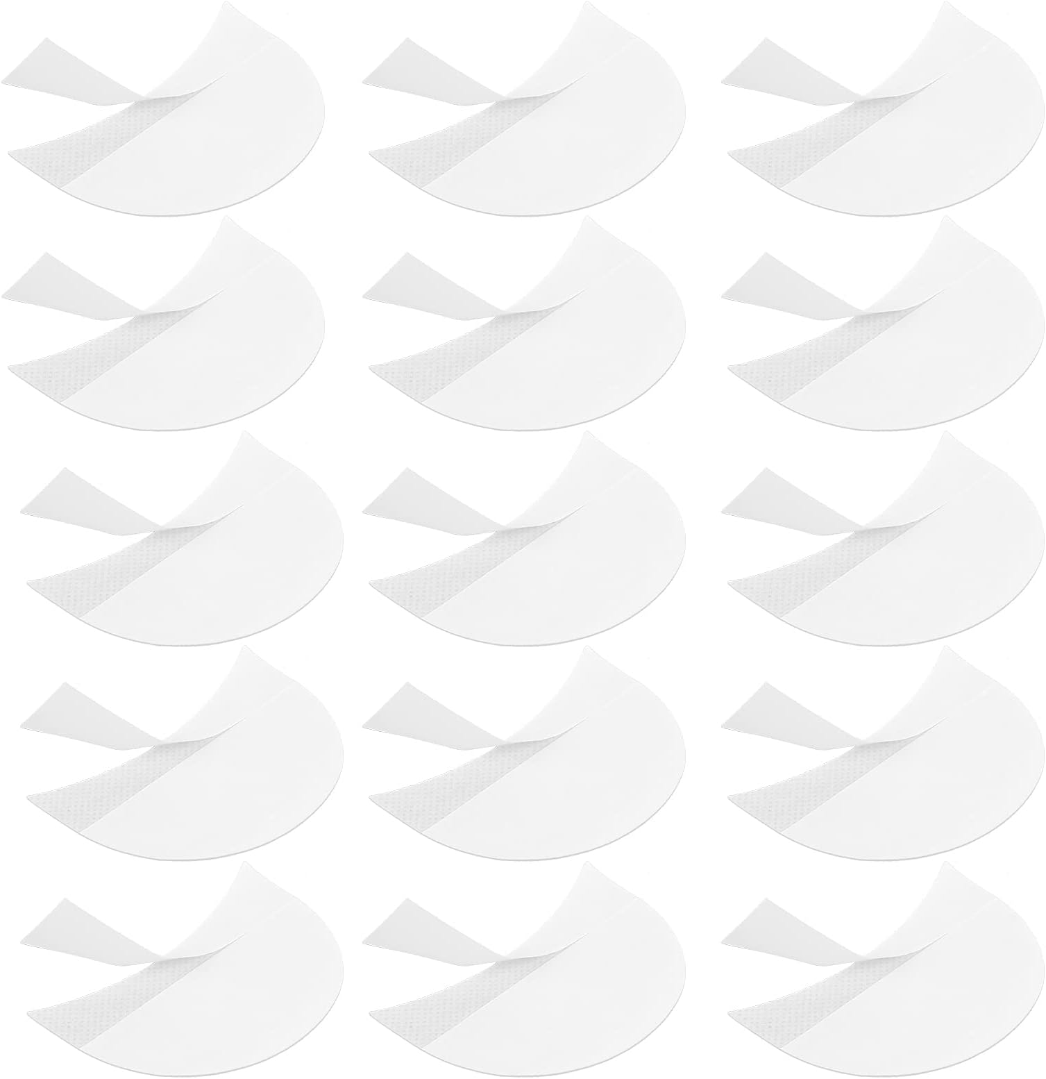 200 Pcs Eyeshadow Shields, Eyeshadow Stencil Lint Free Under Eye Pads Prevent Makeup Residue, Eye Shadow Patches Makeup Shields for Eyeliner, Eyelash Extensions and Lip Makeup